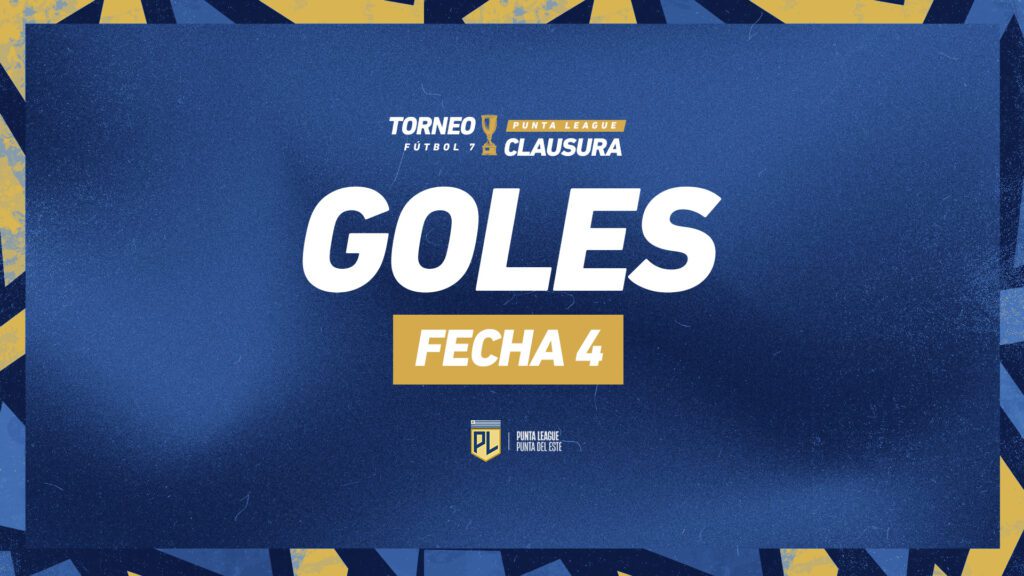 Show de Goles – Fecha 4 – Clausura Fútbol 7