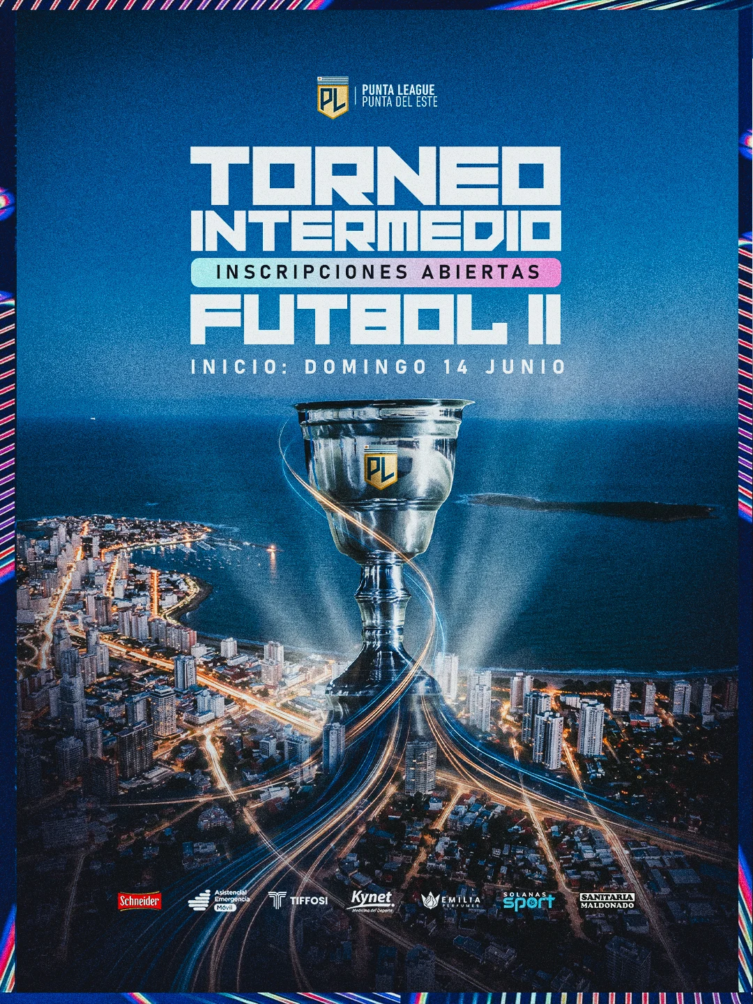 Flyer oficial de Fútbol 11 Libre: Intermedio